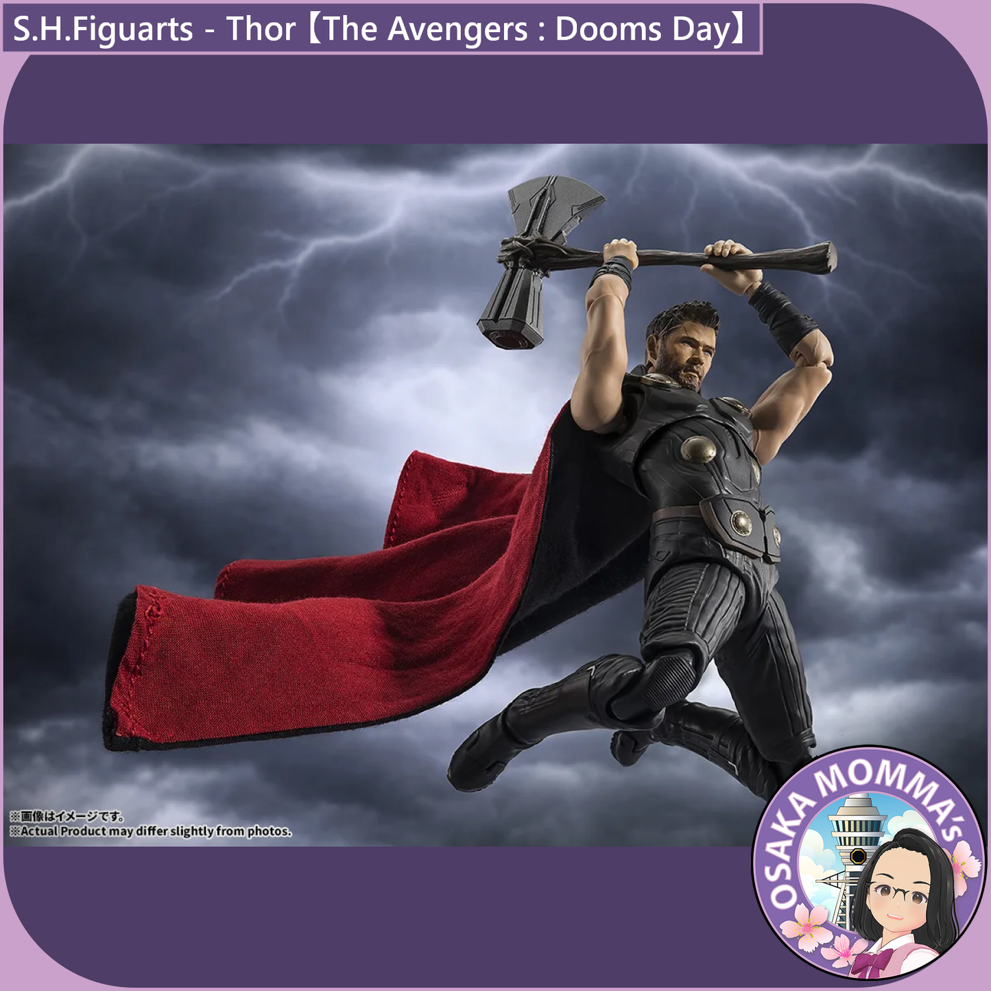S.H.Figuarts - Thor【The Avengers : Dooms Day】【Dec.2026】