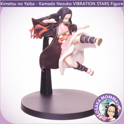 Kamado Nezuko Vibration Stars Figure