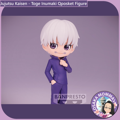 Toge Inumaki Qposket Figure