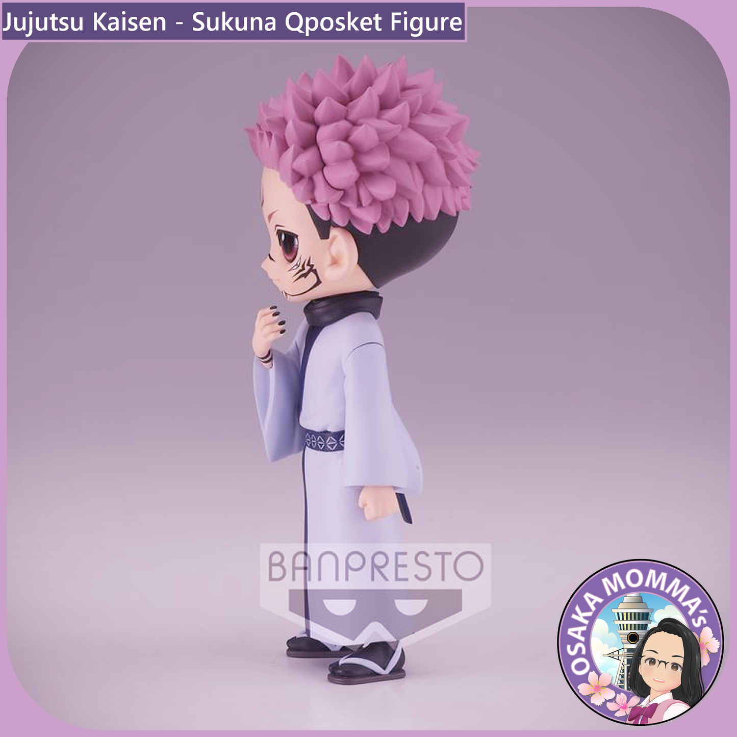 Sukuna Qposket Figure