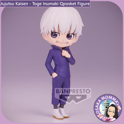 Toge Inumaki Qposket Figure