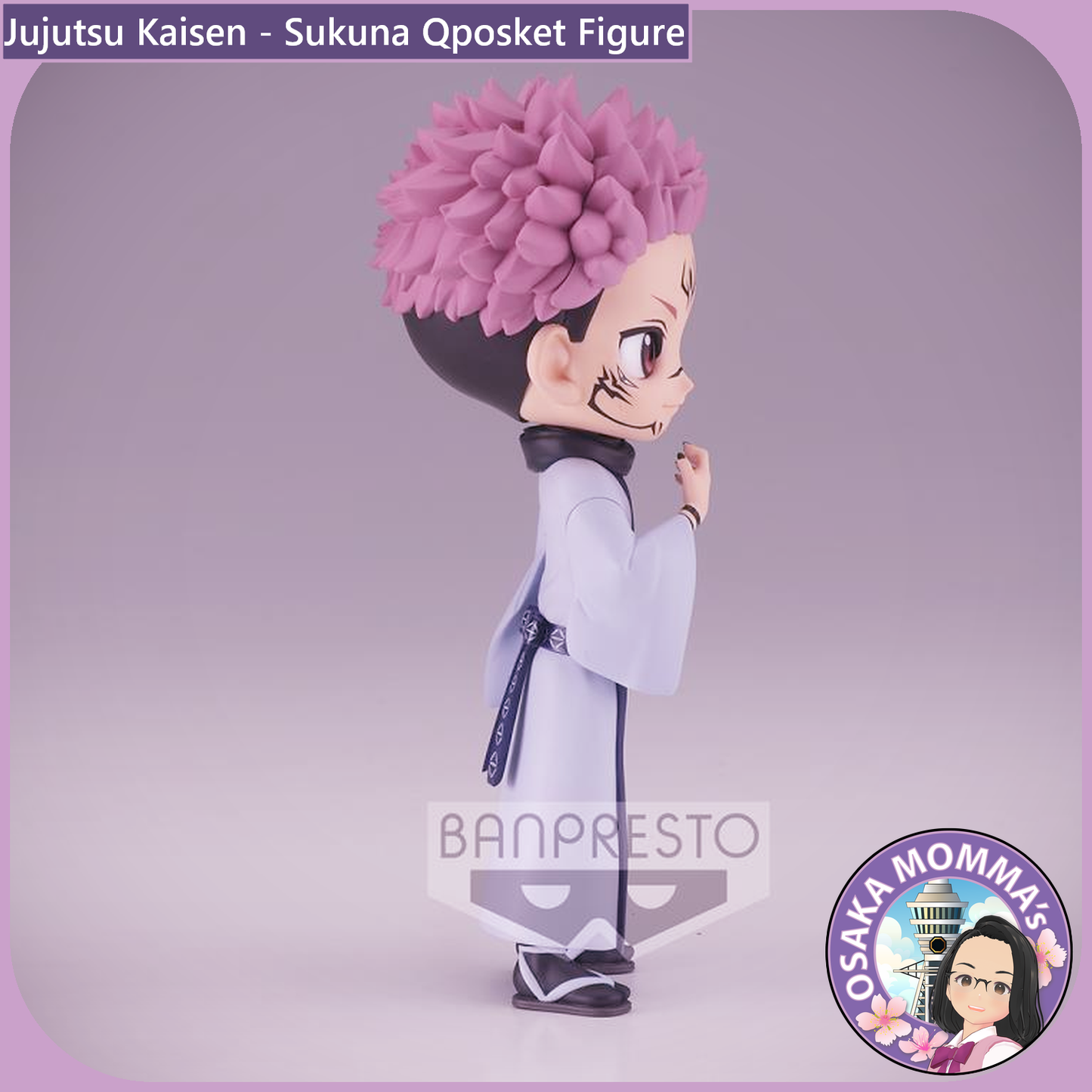 Sukuna Qposket Figure