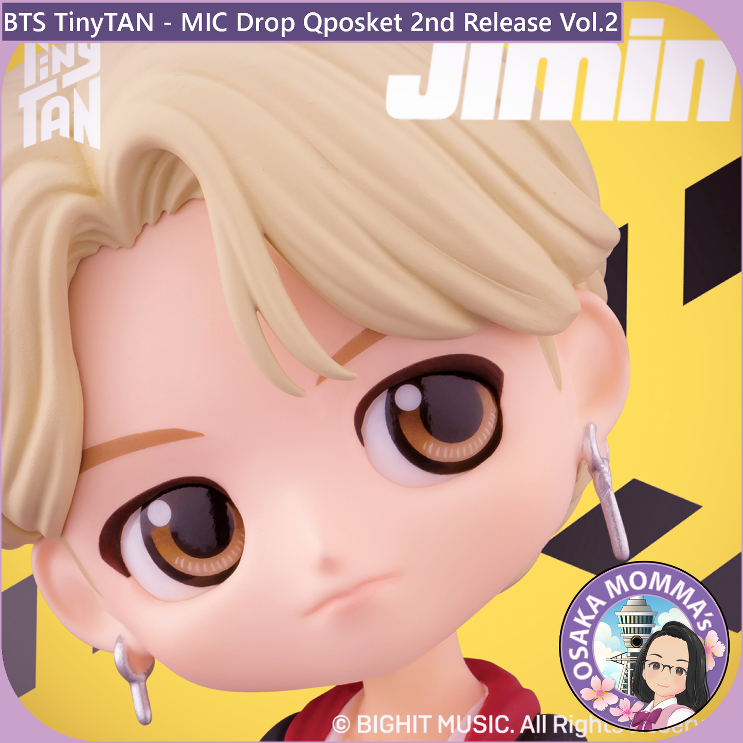 TinyTAN - MIC Drop Qposket 2nd Release Vol.2