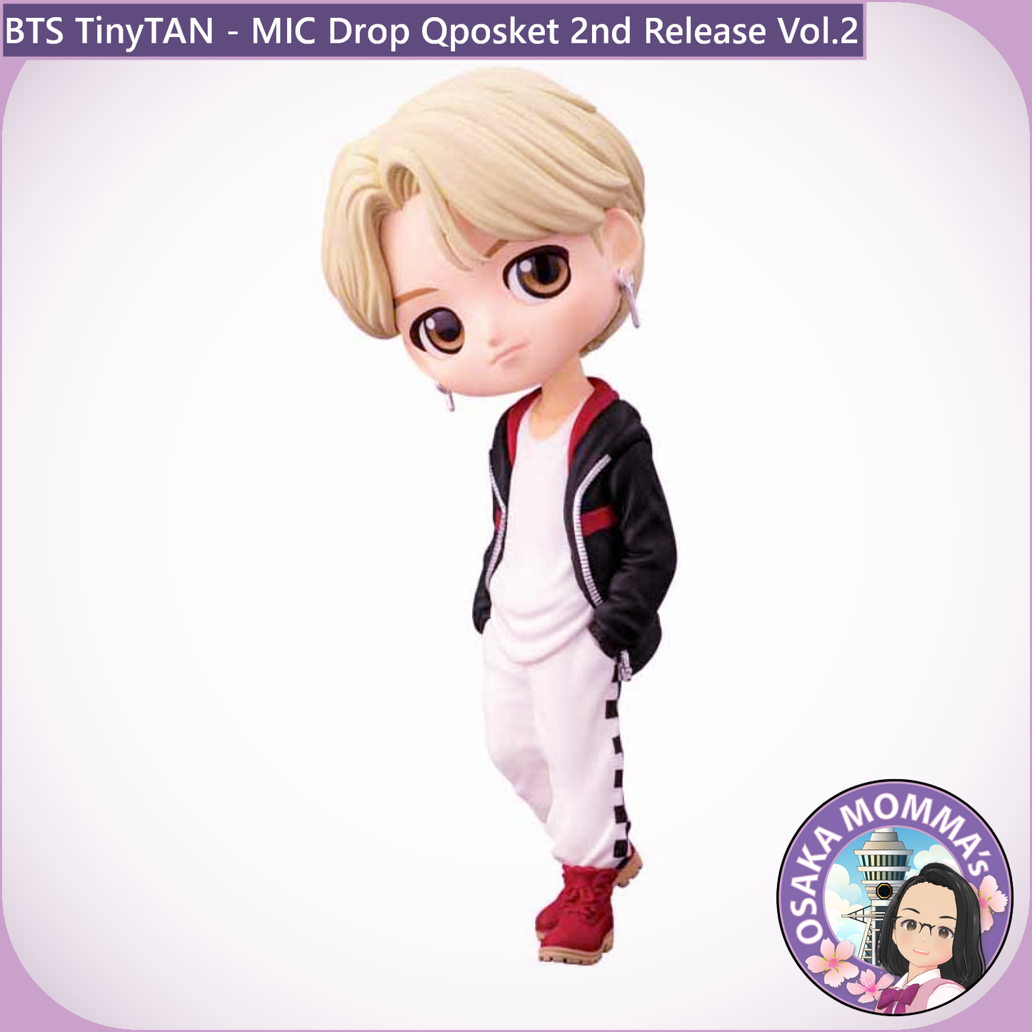 TinyTAN - MIC Drop Qposket 2nd Release Vol.2