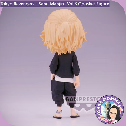 Sano Manjiro Vol.3 Qposket Figure