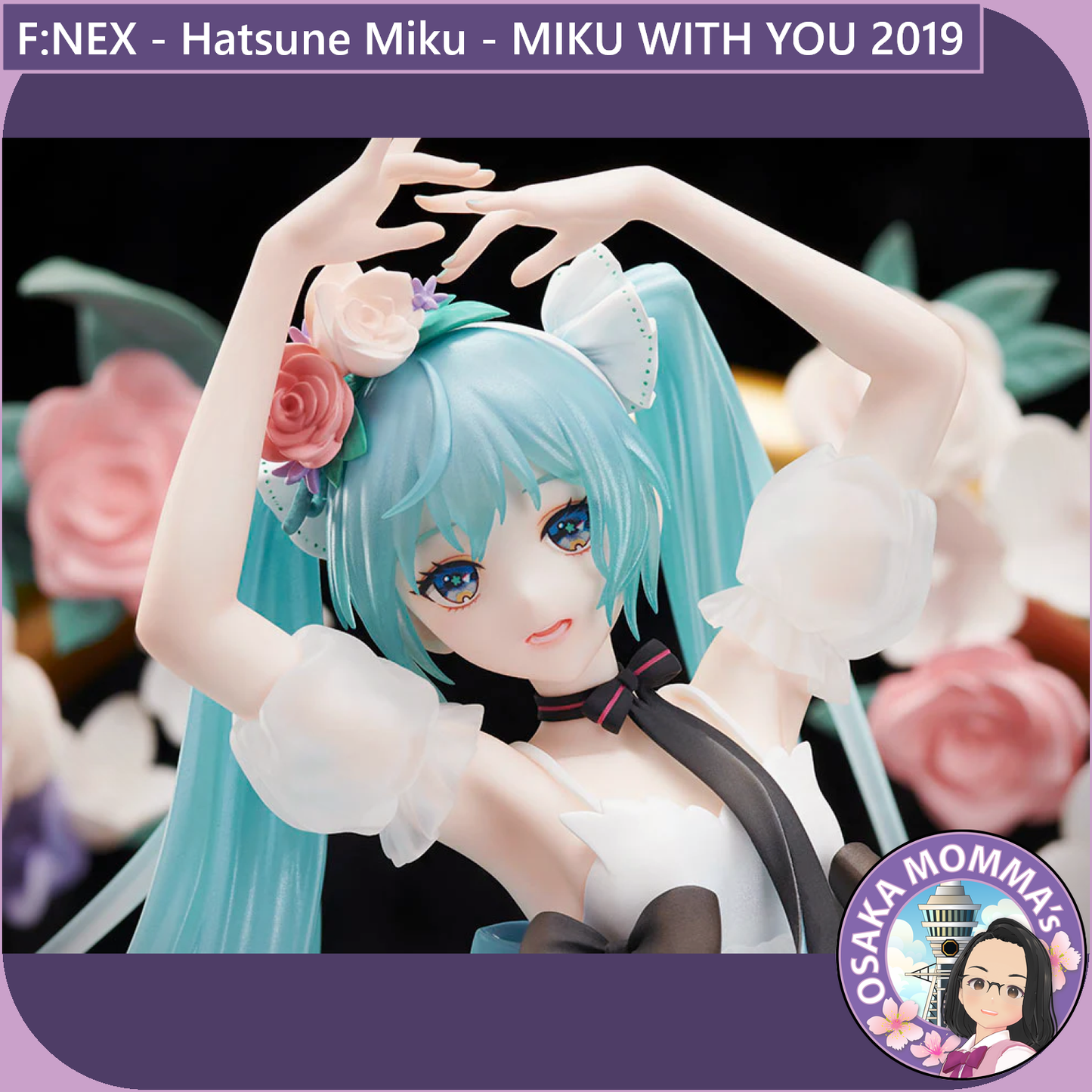 F:Nex - Hatsune Miku - MIKU WITH YOU 2019