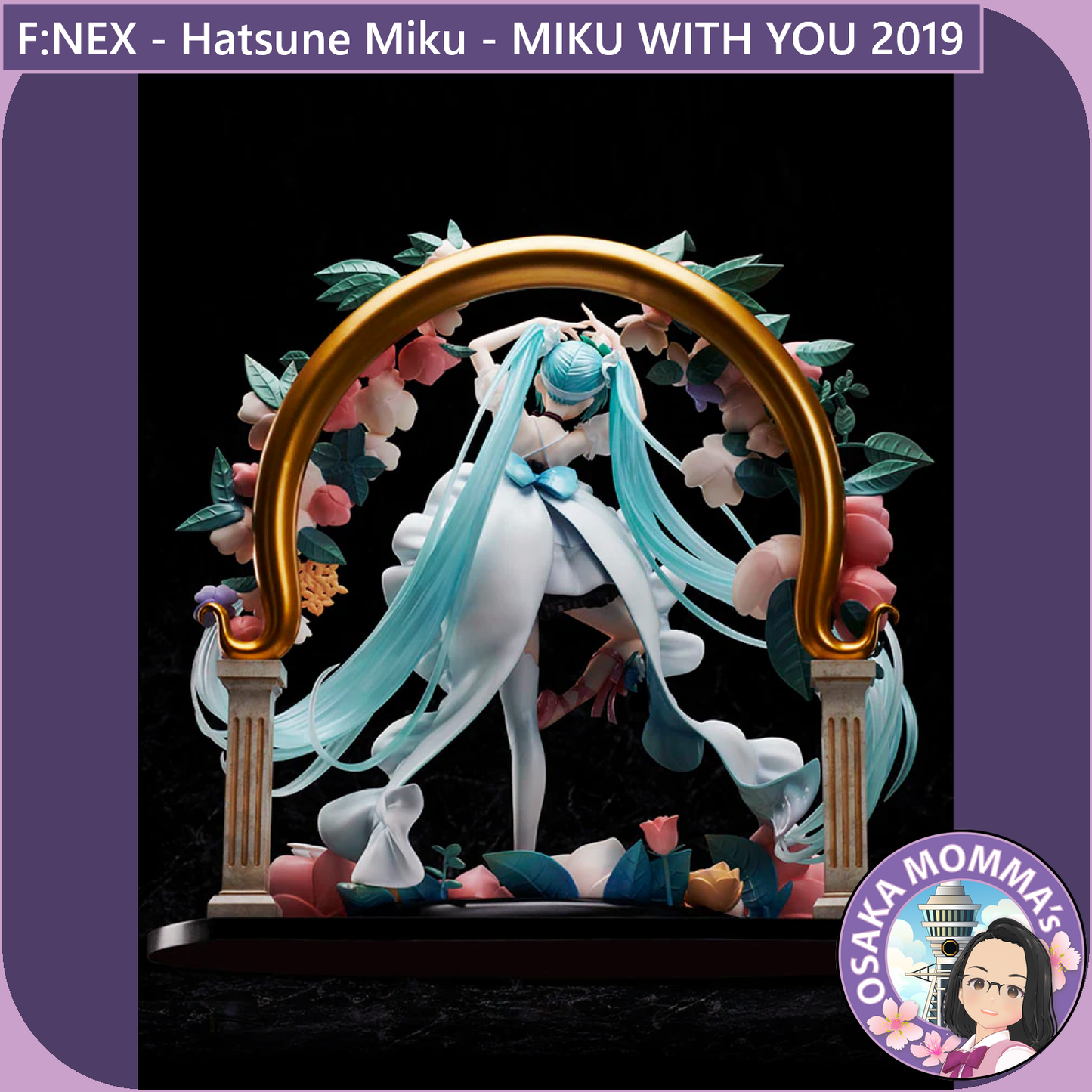 F:Nex - Hatsune Miku - MIKU WITH YOU 2019