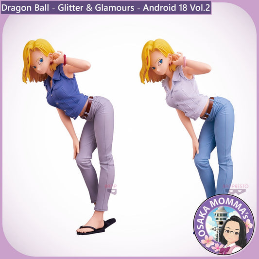 Android 18 Vol.2 - Glitter and Glamours Figure