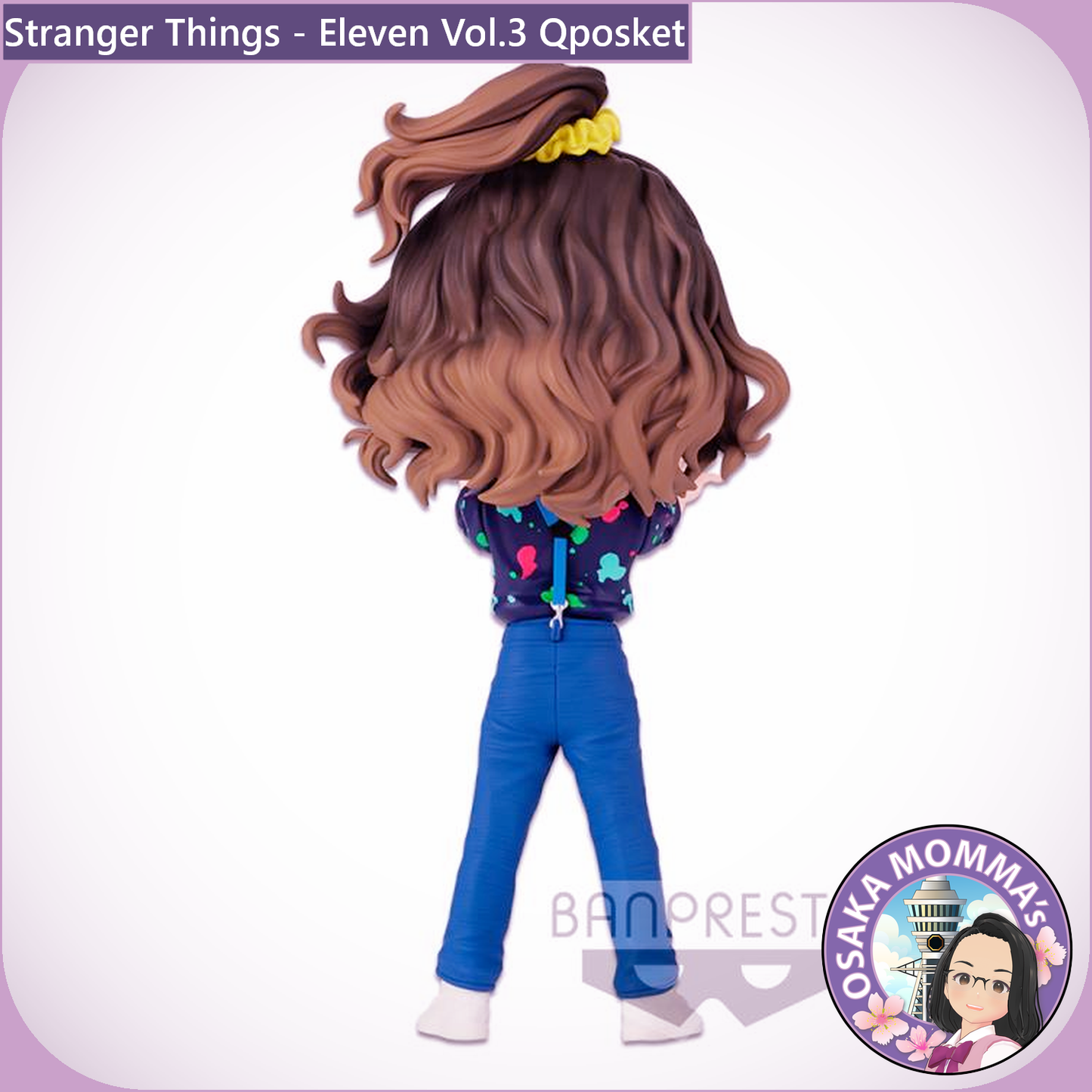 Eleven Vol. 3 Qposket Figure