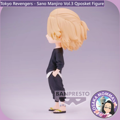 Sano Manjiro Vol.3 Qposket Figure