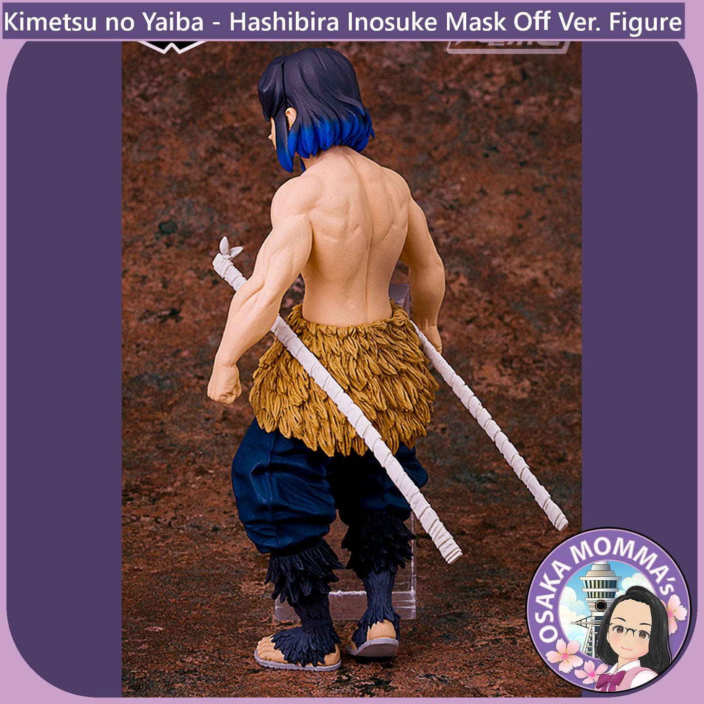 Hashibira Inosuke Mask Off Vers Figure