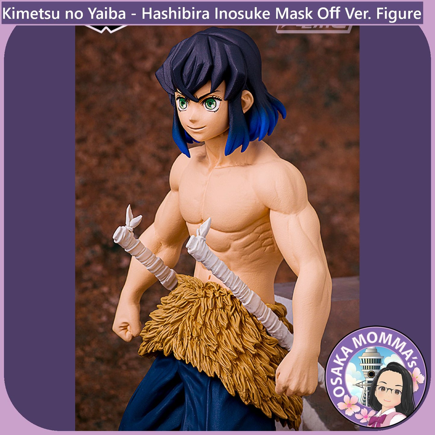 Hashibira Inosuke Mask Off Vers Figure