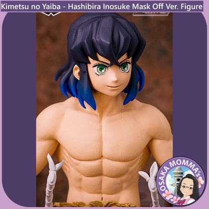 Hashibira Inosuke Mask Off Vers Figure