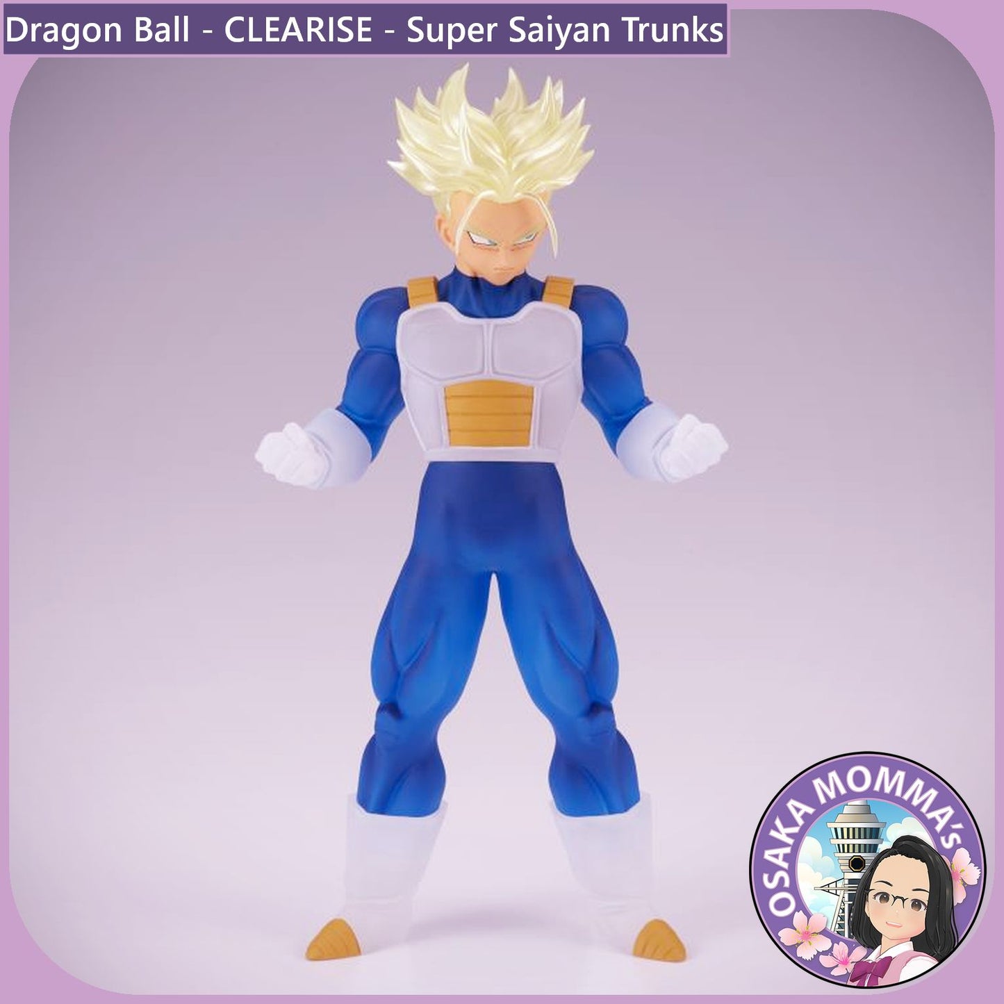 Super Saiyan Trunks - CLEARISE Figure