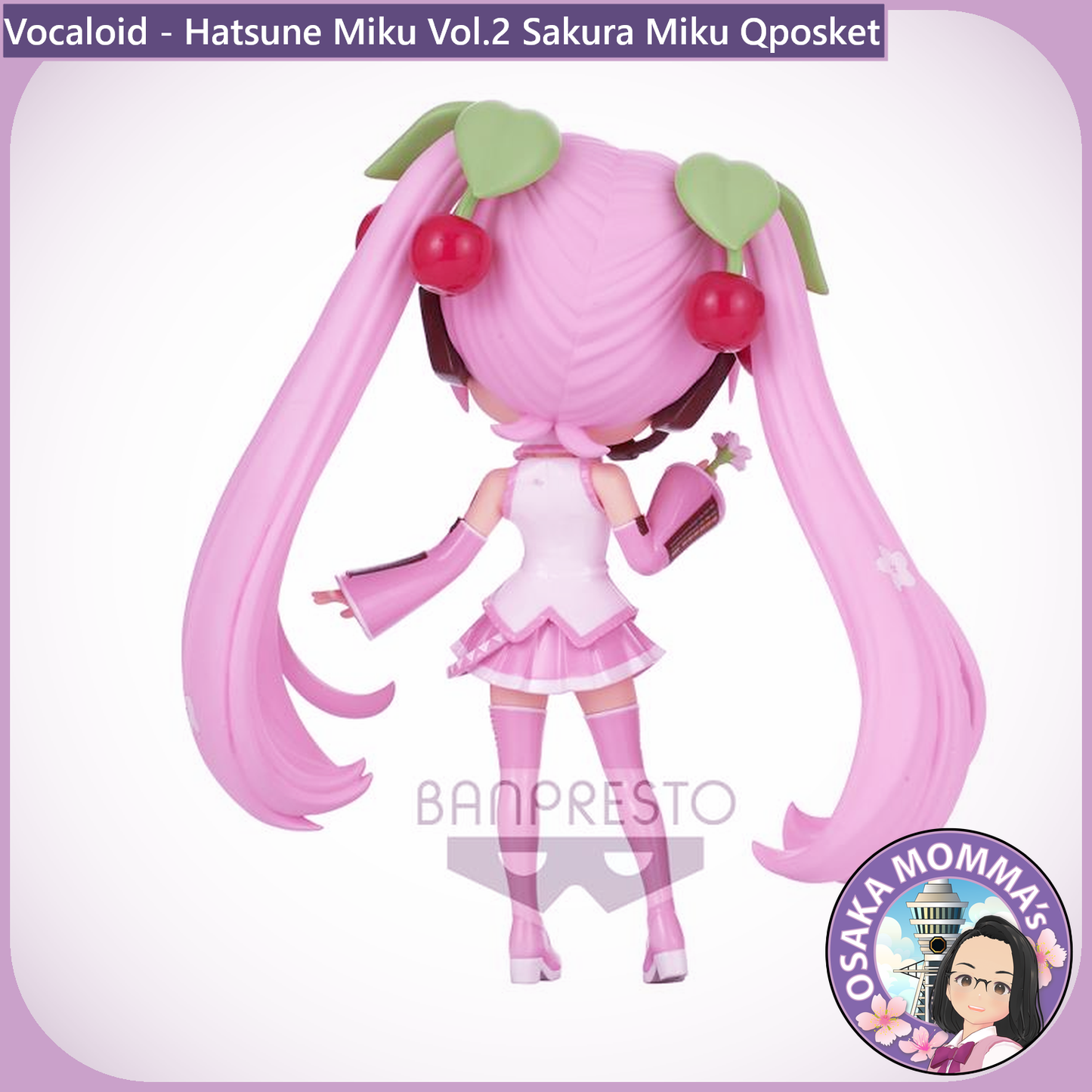 Hatsune Miku Vol.2 Sakura Miku Qposket