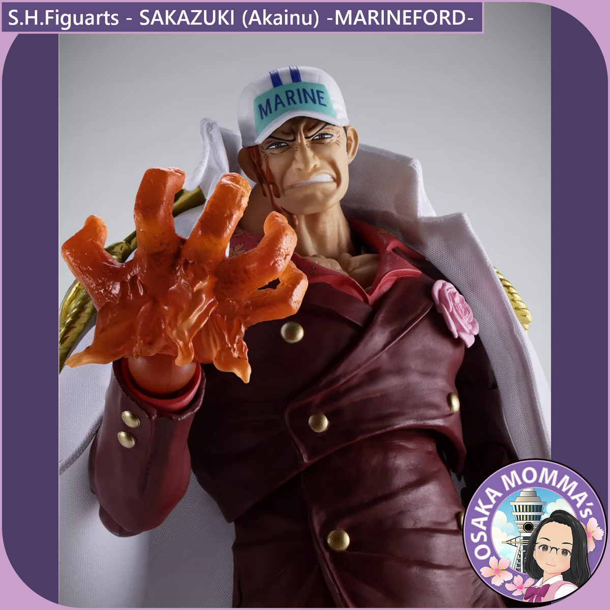 SAKAZUKI (Akainu) -MARINEFORD- S.H.Figuarts【Mar.2027】