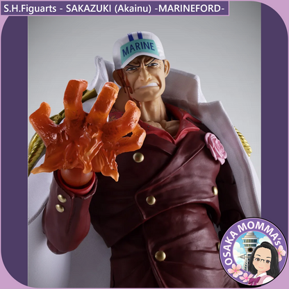 SAKAZUKI (Akainu) -MARINEFORD- S.H.Figuarts【Mar.2027】
