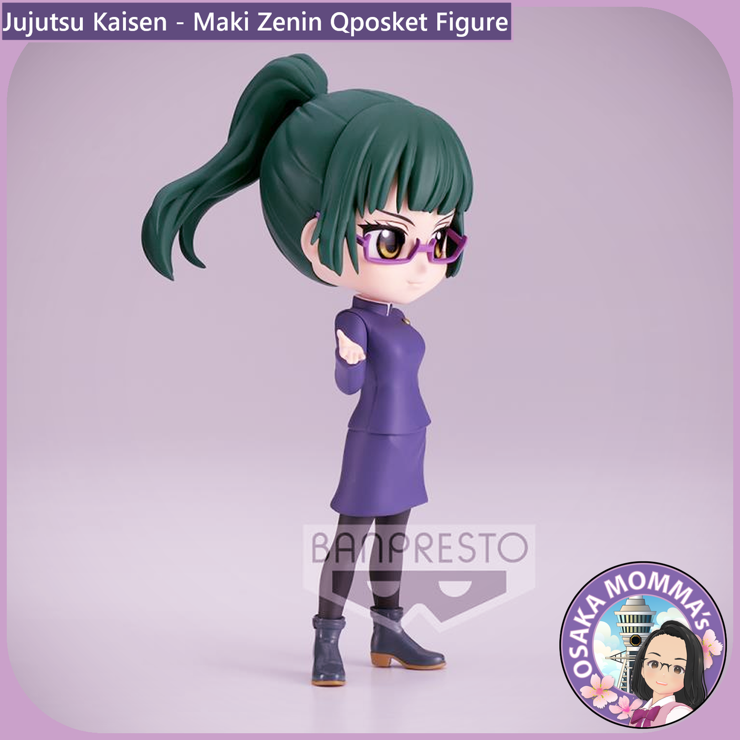 Maki Zenin Qposket Figure