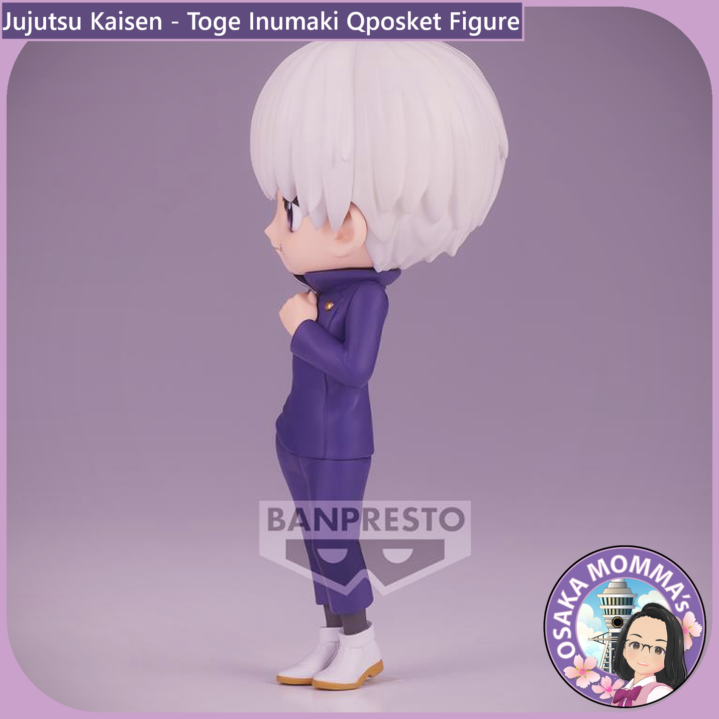 Toge Inumaki Qposket Figure