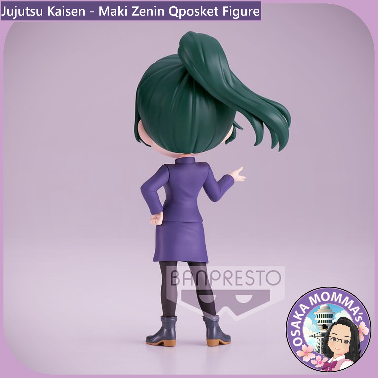 Maki Zenin Qposket Figure