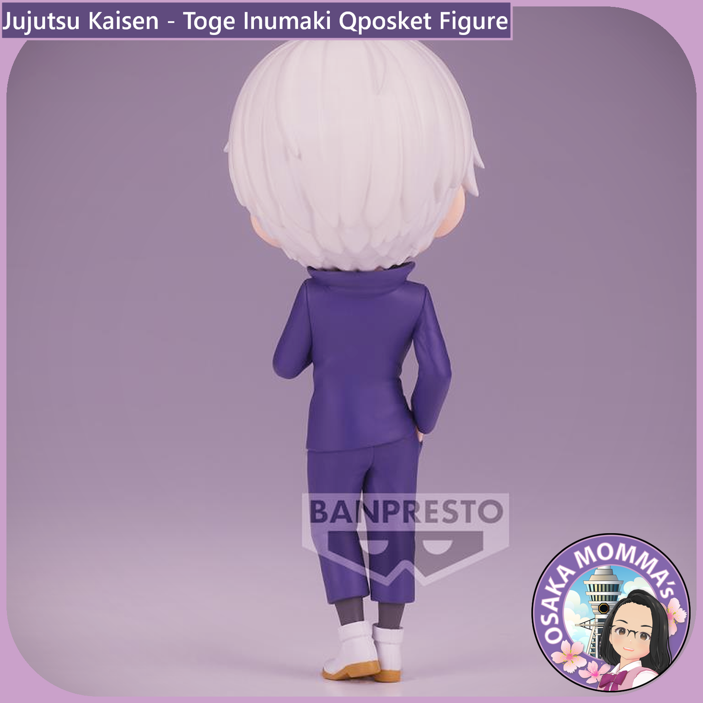 Toge Inumaki Qposket Figure