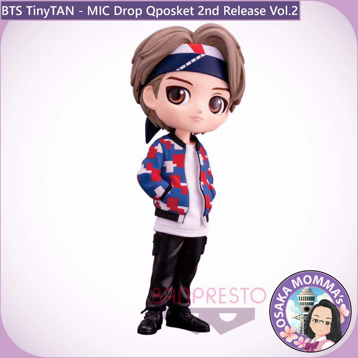 TinyTAN - MIC Drop Qposket 2nd Release Vol.2