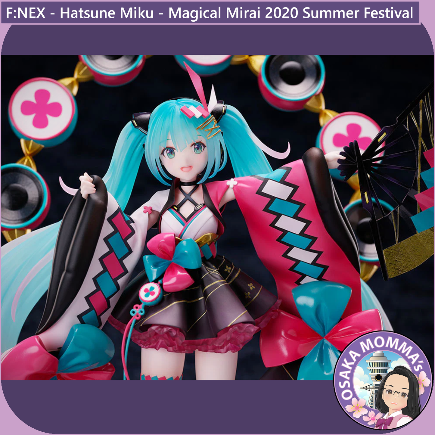 F:Nex - Hatsune Miku - Magical Mirai 2020 Summer Festival