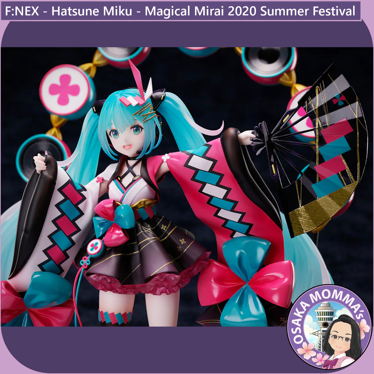 F:Nex - Hatsune Miku - Magical Mirai 2020 Summer Festival