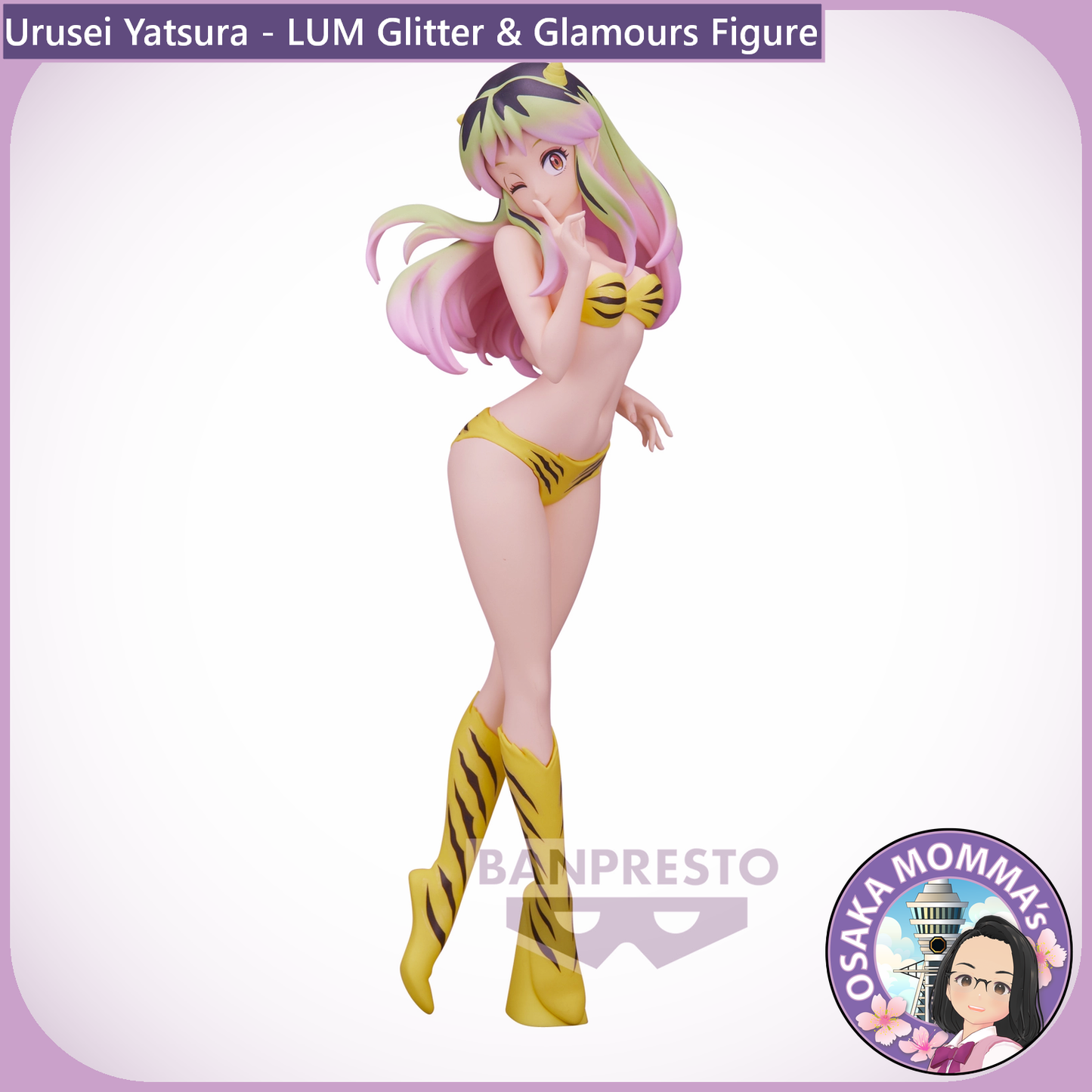 Urusei Yatsura - LUM Glitter & Glamours Figure