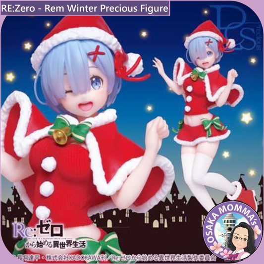 Rem Winter Precious Figure