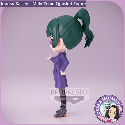 Maki Zenin Qposket Figure