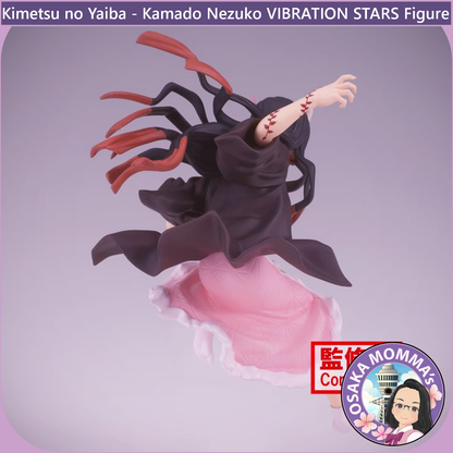 Kamado Nezuko Vibration Stars Figure