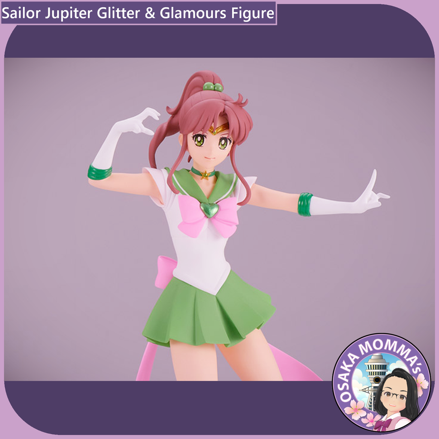 Sailor Jupiter Glitter & Glamours