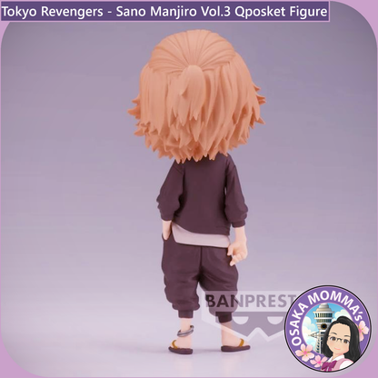 Sano Manjiro Vol.3 Qposket Figure