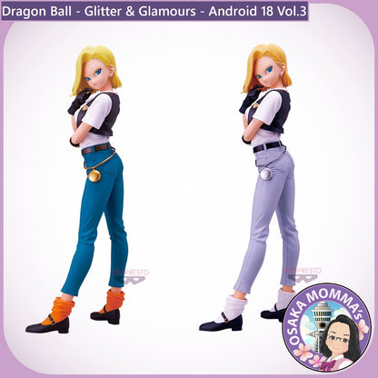 Android 18 Vol.3 - Glitter and Glamours Figure