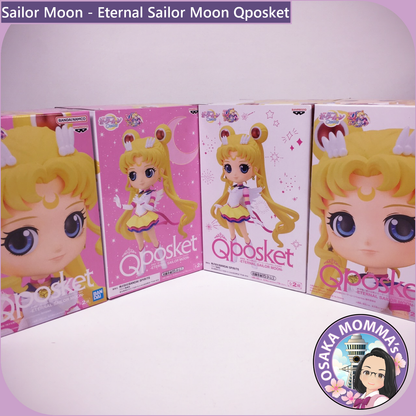 Eternal Sailor Moon Qposket