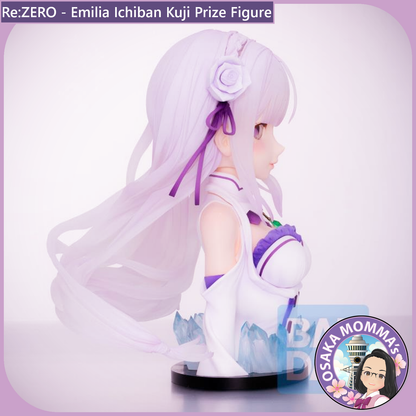 Re:Zero - Emilia Ichiban Kuji Prize Figure