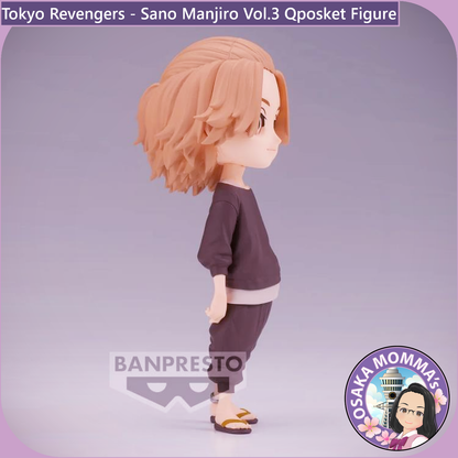 Sano Manjiro Vol.3 Qposket Figure