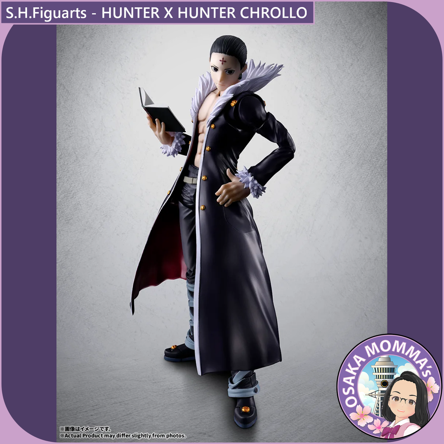 S.H.Figuarts - HUNTER X HUNTER CHROLLO【Feb.2027】