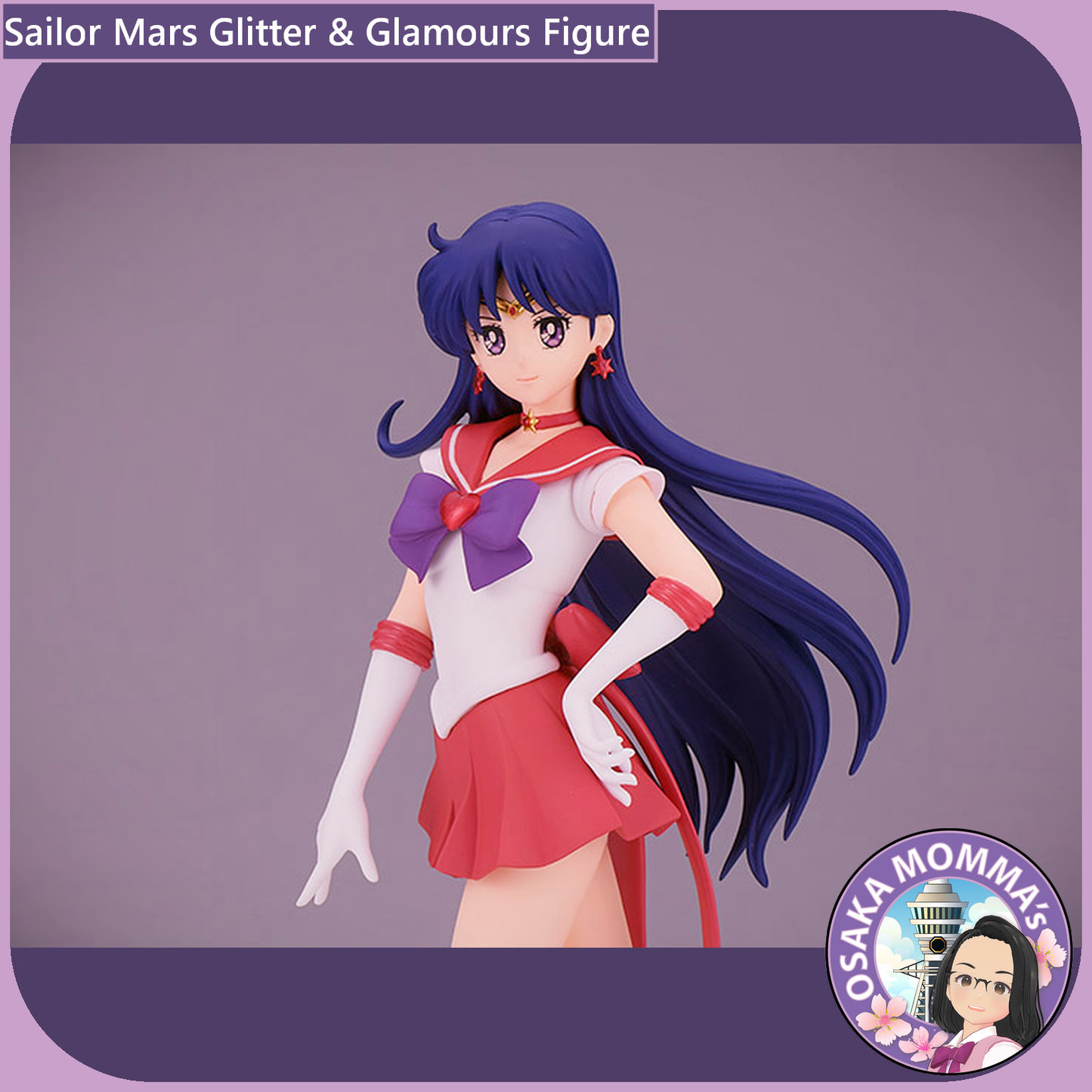 Sailor Mars Glitter & Glamours