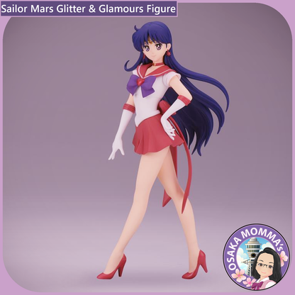 Sailor Mars Glitter & Glamours