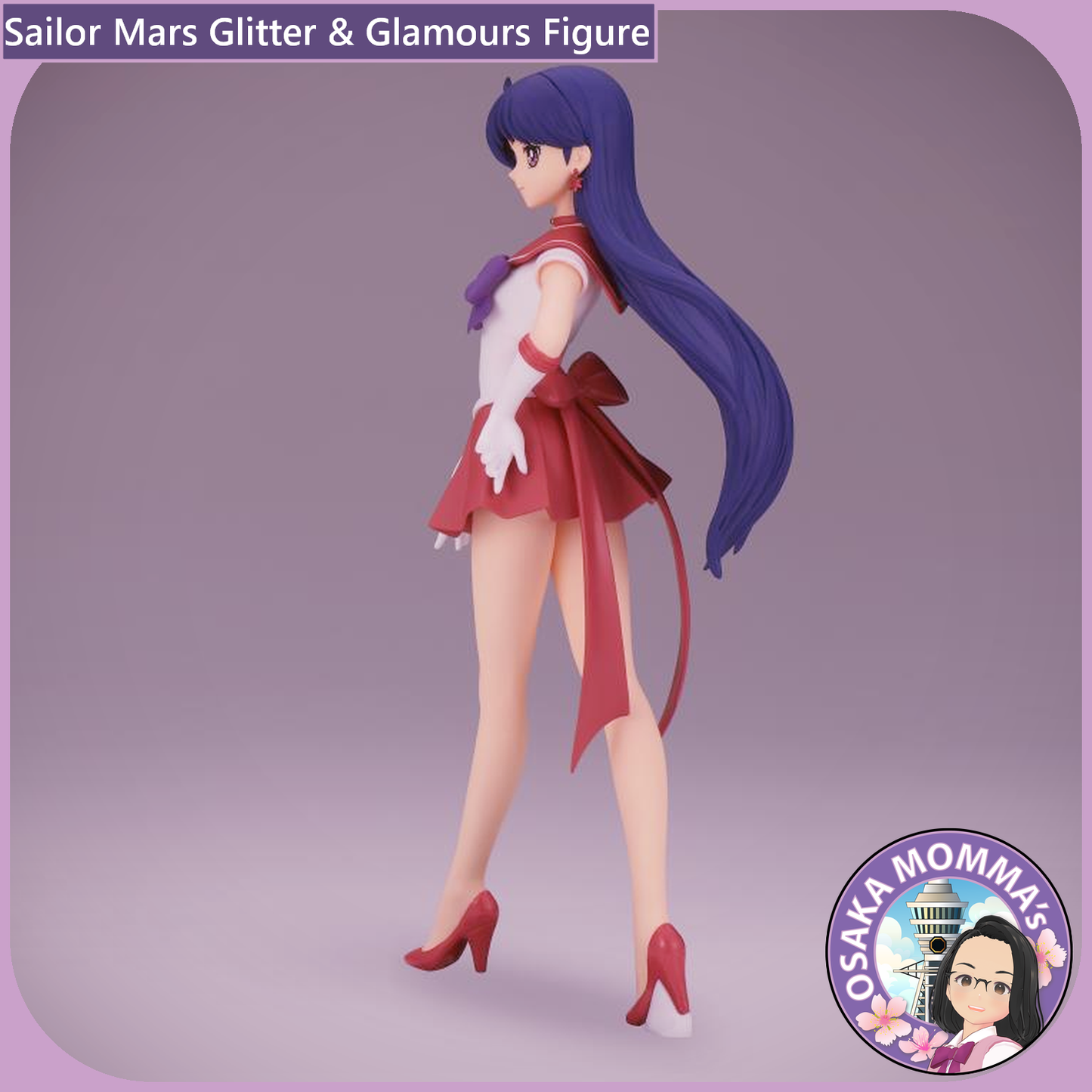 Sailor Mars Glitter & Glamours