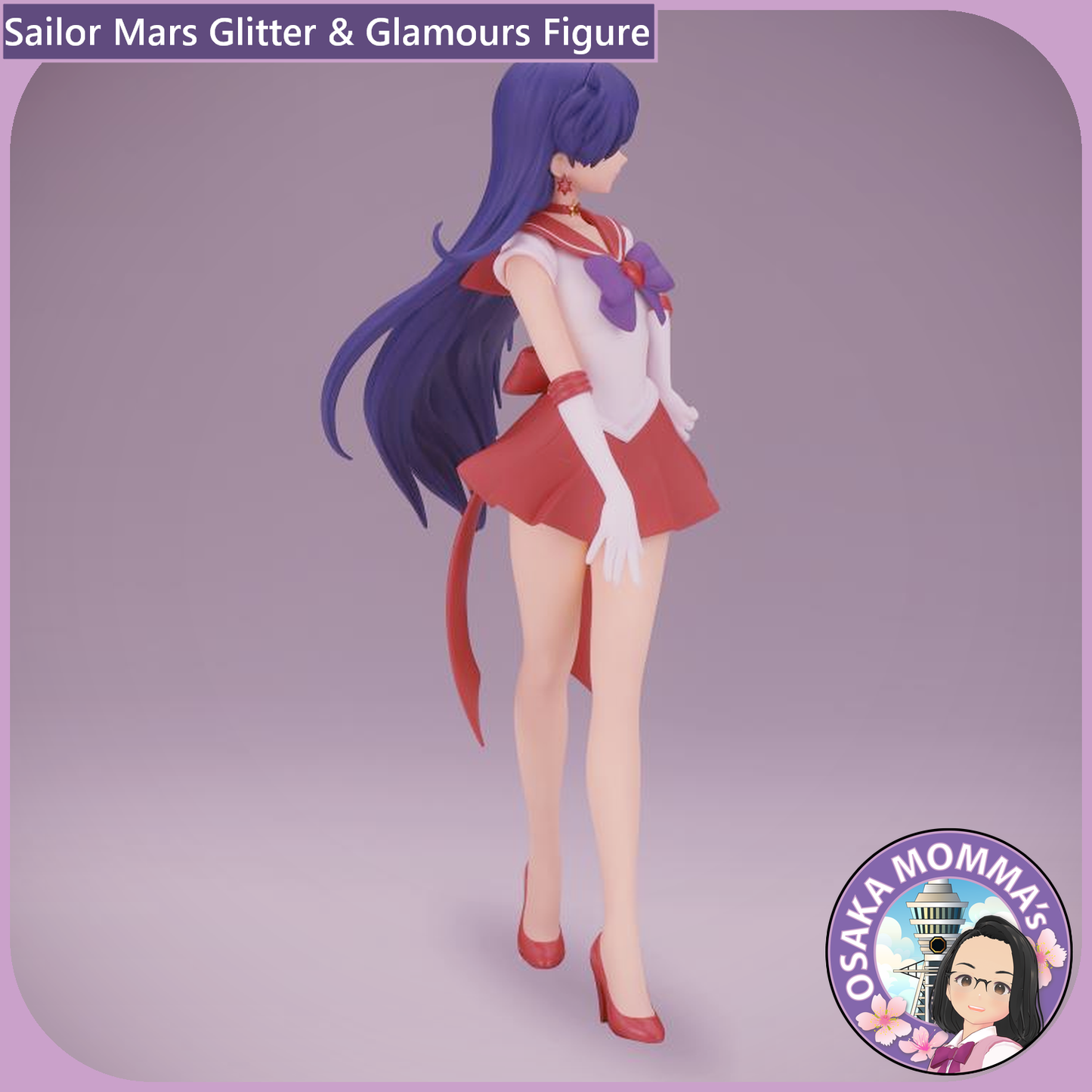 Sailor Mars Glitter & Glamours