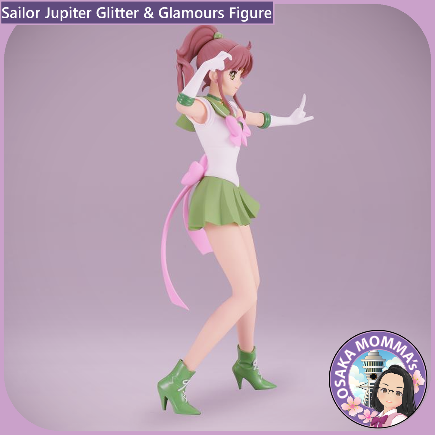 Sailor Jupiter Glitter & Glamours