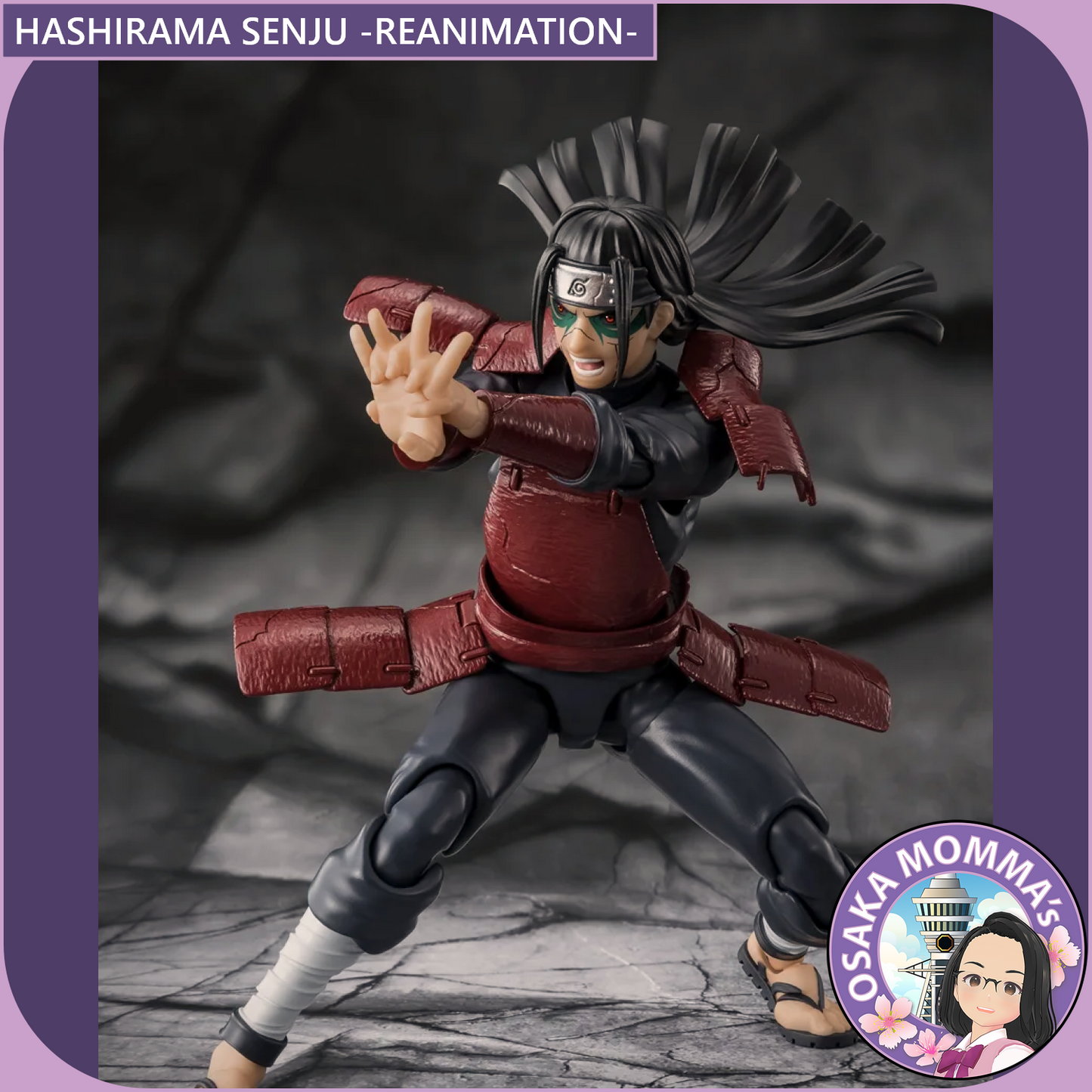 S.H.Figuarts - HASHIRAMA SENJU -REANIMATION-【Mar.2027】