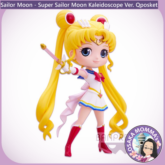 Super Sailor Moon Kaleidoscope Ver. Qposket