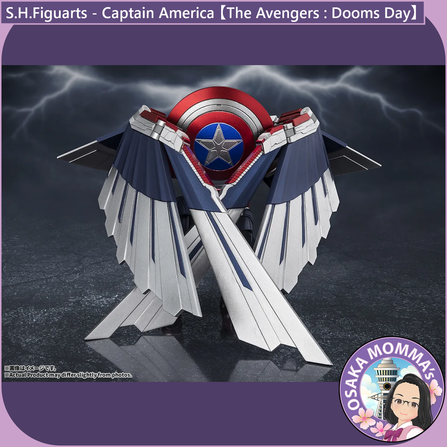 S.H.Figuarts - Captain America【The Avengers : Dooms Day】【Jan.2027】