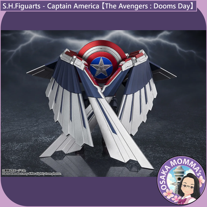 S.H.Figuarts - Captain America【The Avengers : Dooms Day】【Jan.2027】
