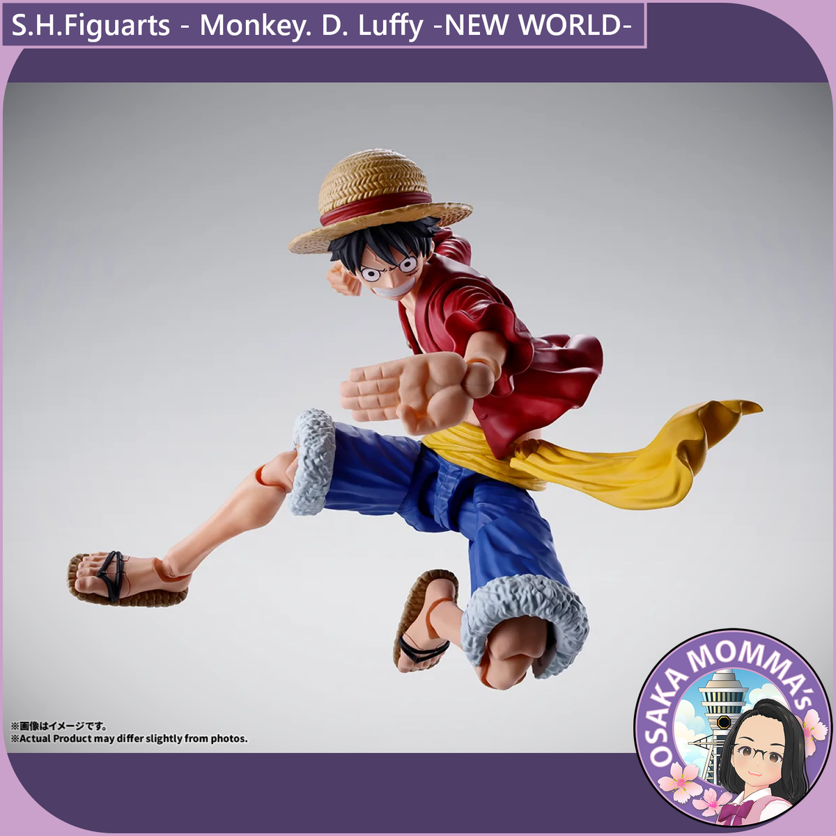Monkey D Luffy -NEW WORLD- 【Apr.2027】