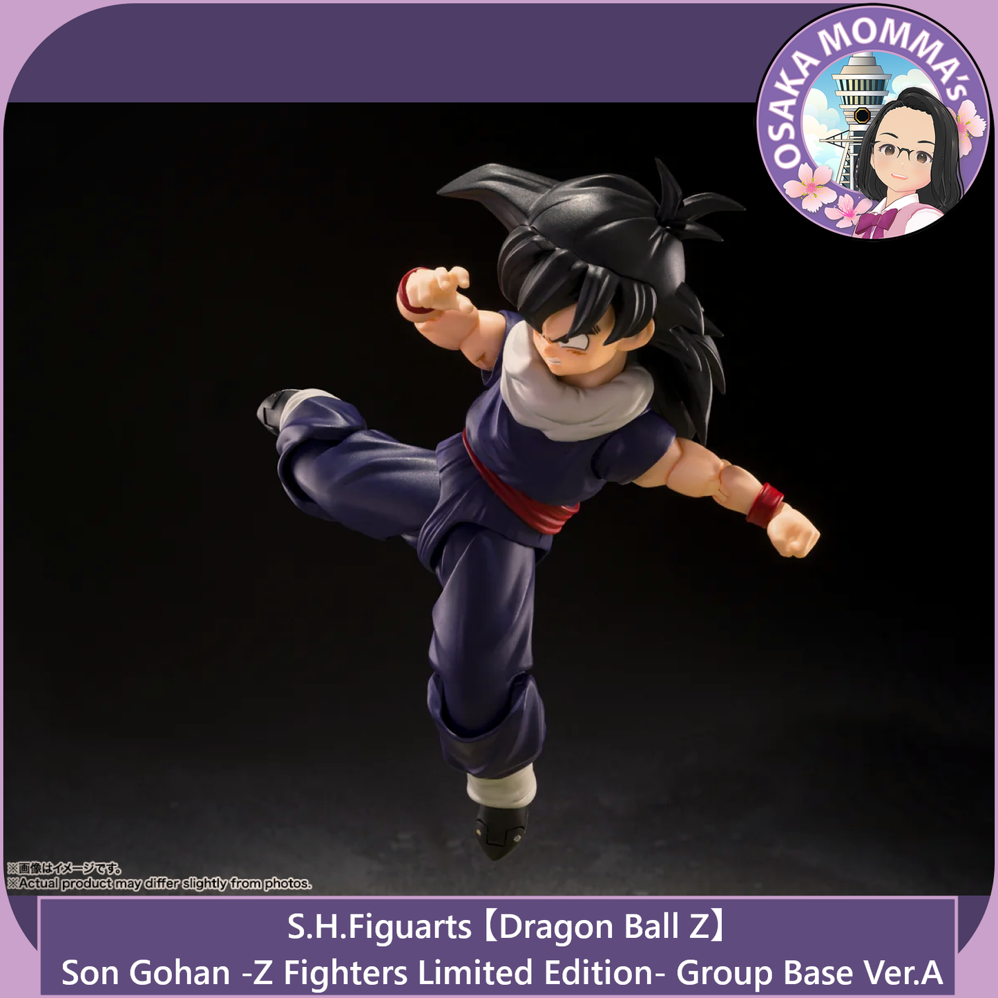 Son Gohan -Z Fighters Limited Edition- Group base Ver.A【Nov.2026】